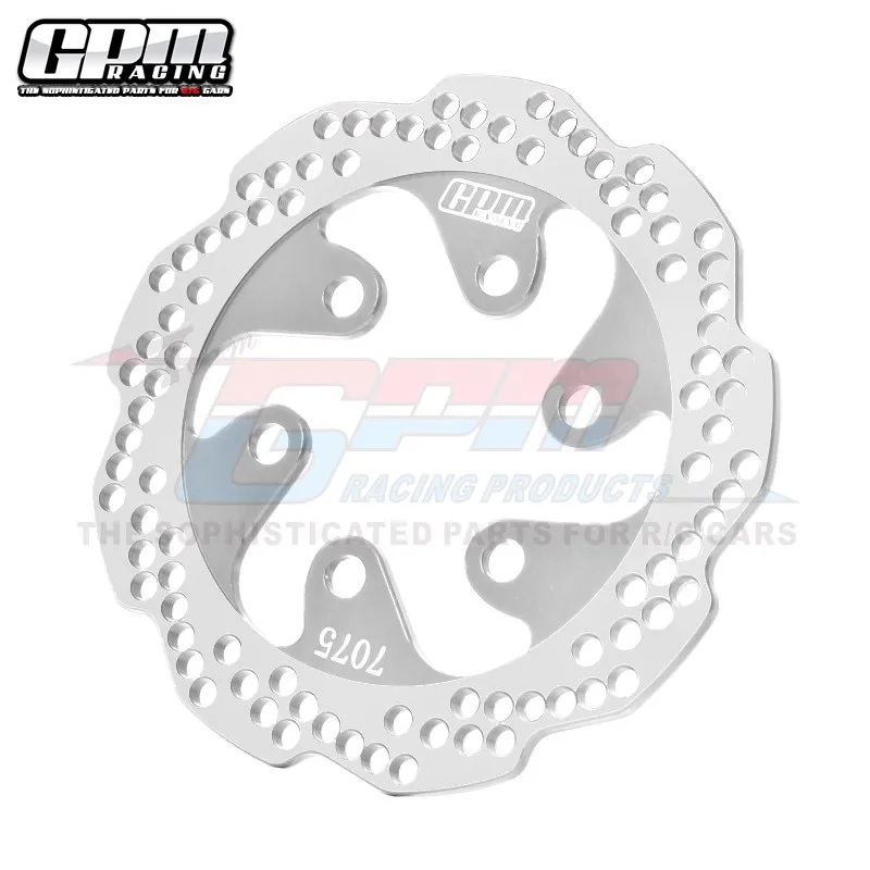 GPM Aluminum 7075 Rear Brake Disk For LOSI 1/4 Promoto-MX Motorcycle FXR LOS262010