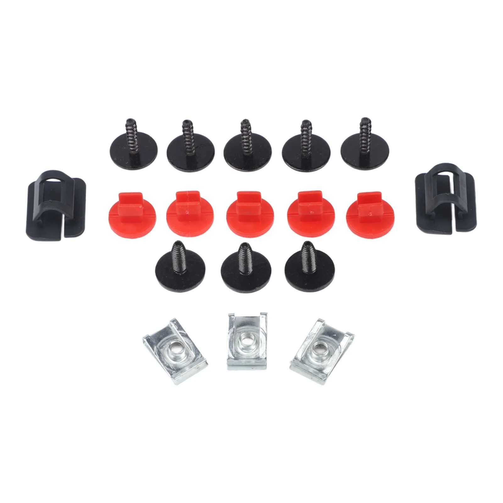 18pcs Engine Under Tray For Splash Guad Mounting Package 31391440 30683256 For Volvo For V40 2012-2019