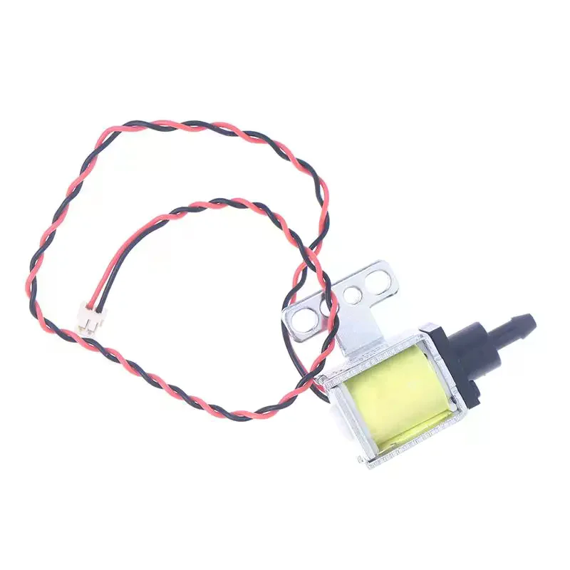 Micro Electric Solenoid Valve DC 12V 2-Way Normally Open Mini Air Water Valve Air Gas Water Flow Control Valve DIY Sweeper Robot