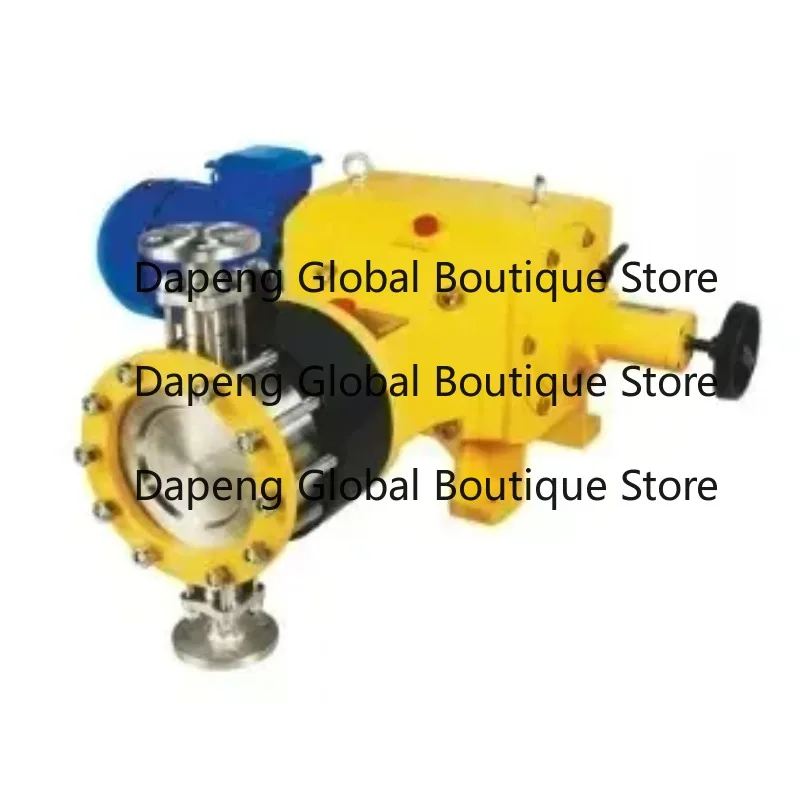 High quality Double Ball plunger piston duplex heads metering pump