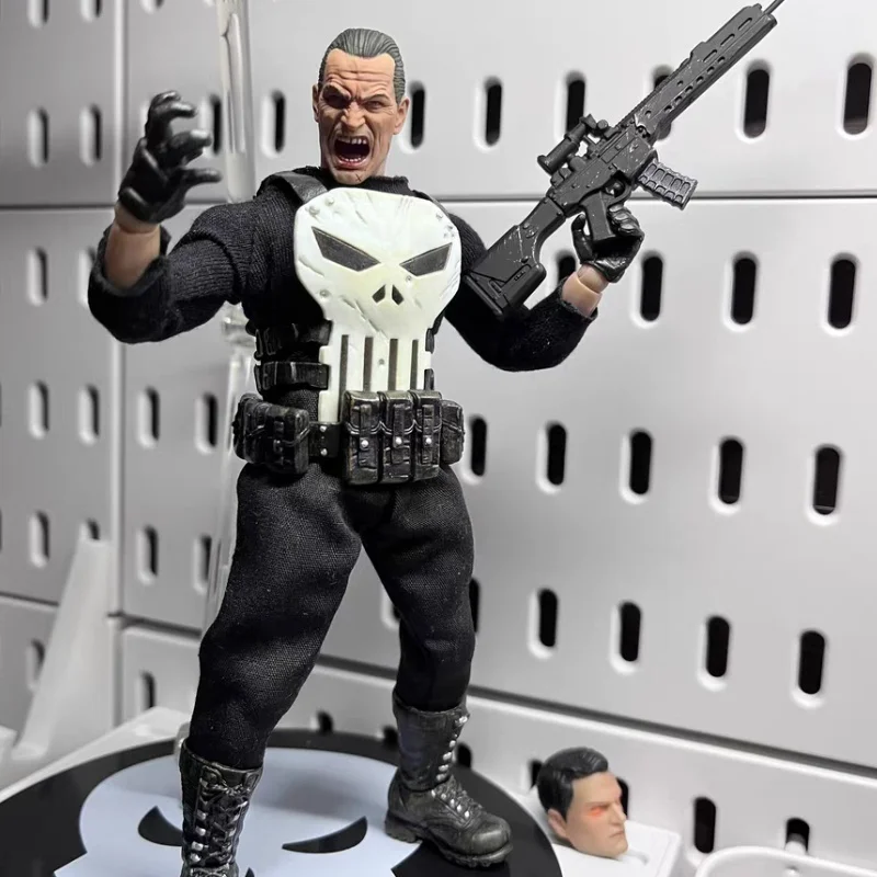 hot-marvel-1-12-mezco-ant-punisher-sdcc-panno-mobile-6-pollici-figura-bambola-modello-fatto-a-mano-bianco-penalita-zio-teschio-intaglio-giocattoli