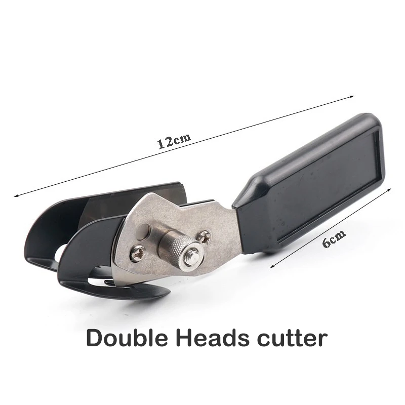 TOFAR Double Deads Vinyl Film Cutter Kit Sicherheit Auto Wrap Aufkleber Aufkleber Papier Backing Slitter Fenster Tönung Film Schneiden Messer – Detail 10