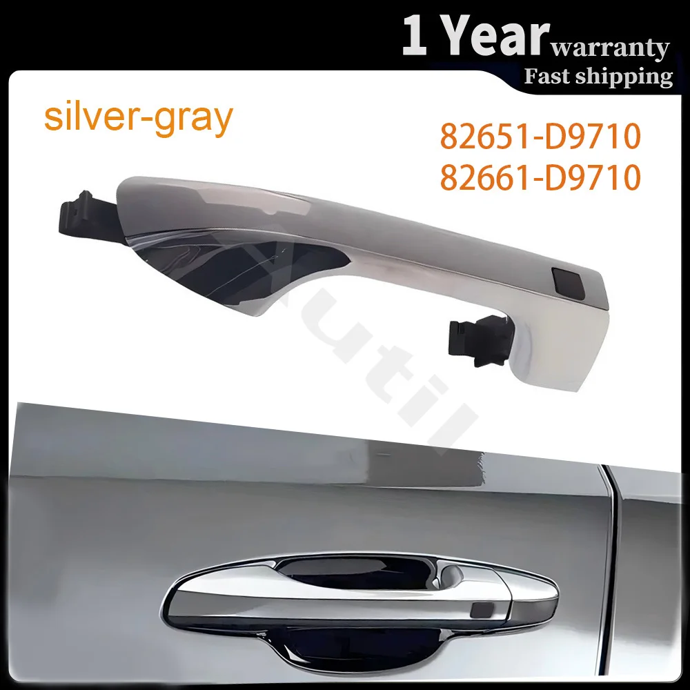 

2Pcs Driver and Passenger Side Outside Door Handle for Kia Sportage 2017 2018 2019 2020 2021 Replace 82651-D9710 82661-D9710