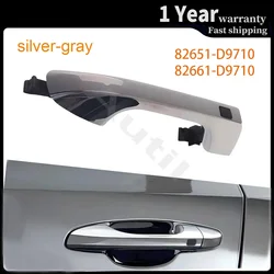 2Pcs Driver and Passenger Side Outside Door Handle for Kia Sportage 2017 2018 2019 2020 2021 Replace 82651-D9710 82661-D9710