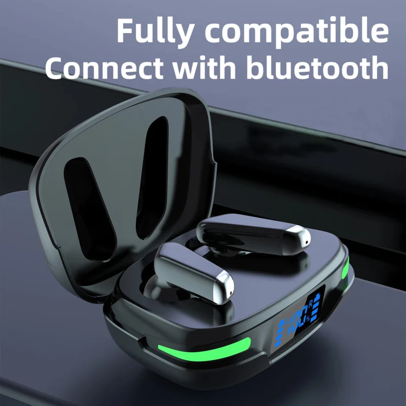 무선 인이어 이어폰, 매우 긴 배터리 수명, 우수한 음질, 안드로이드 iOS용 범용 호환성, 신제품