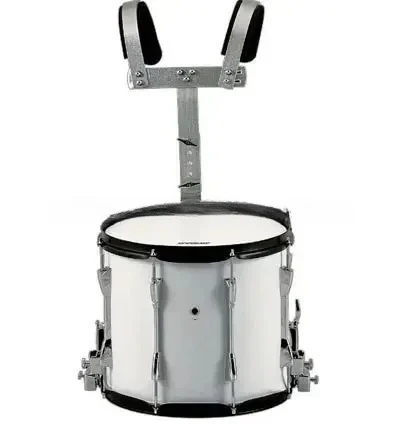 

2025 Ultra-Lightweight Marching Snare Drum Professional Grade Aluminum/Composite Shell Perfect for Marching Bands & Drum Corps