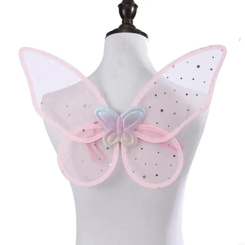 270D Gấp Bướm Nàng Tiên Cánh Cánh Bướm Đầm Lên Sinh Nhật Dự Tiệc Trang Phục Hóa Trang Halloween Cánh Thiên Thần Nữ Cô Gái
