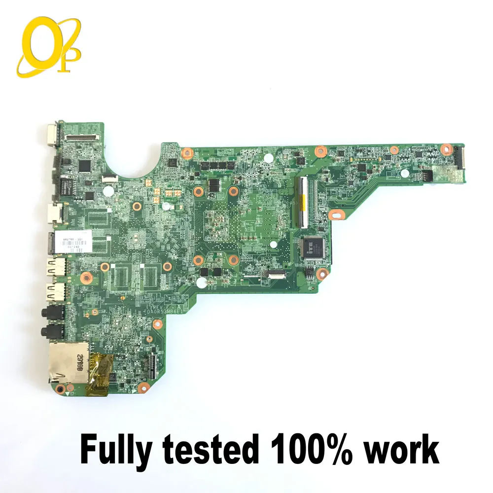 DA0R53MB6E0 DA0R53MB6E1 for HP Pavilion G4-2000 G6-2000 G7-2000 R53 laptop motherboard 683029-601 683029-001 DDR3 UMA Tested