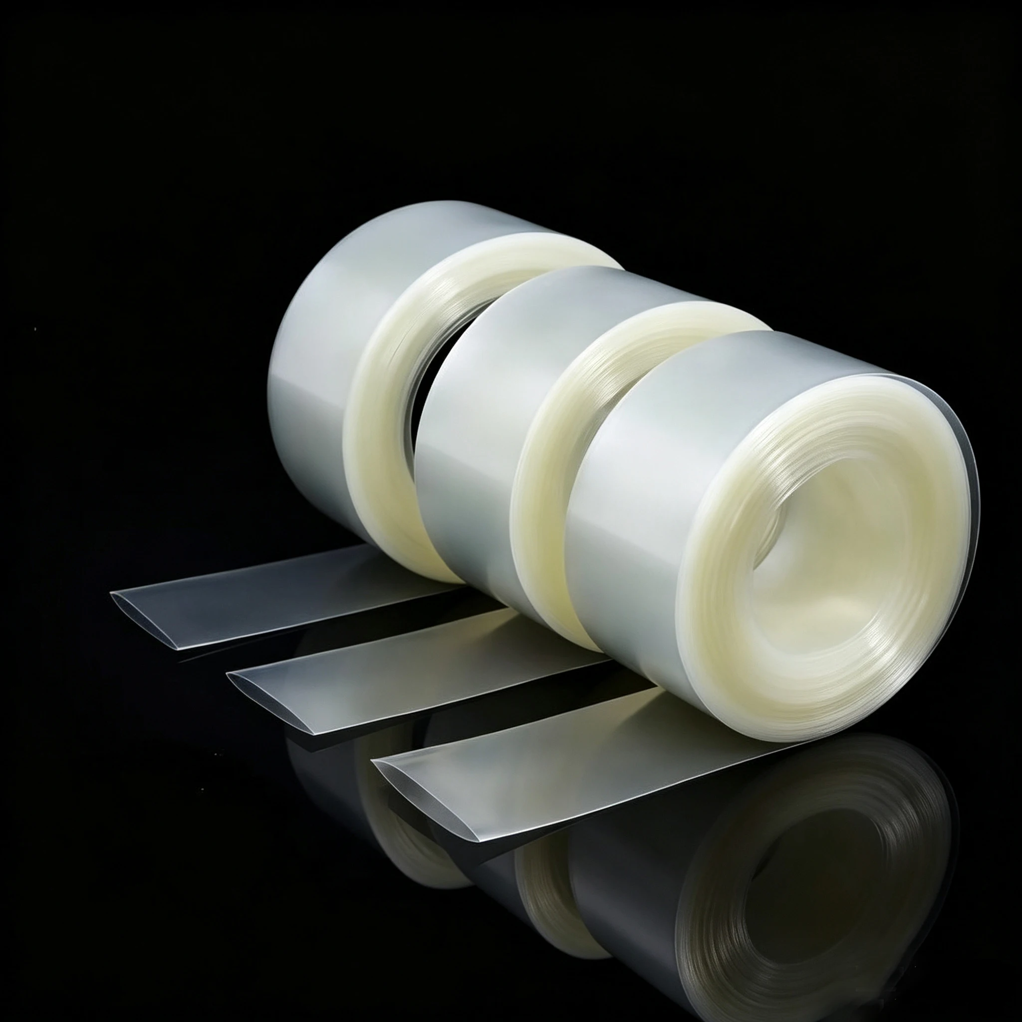 1/5/10M Clear Width 25mm ~ 200mm PVC Heat Shrink Tube 18650 Battery Wrap Pack Insulated Cable Protector Sleeve Lithium Film Case