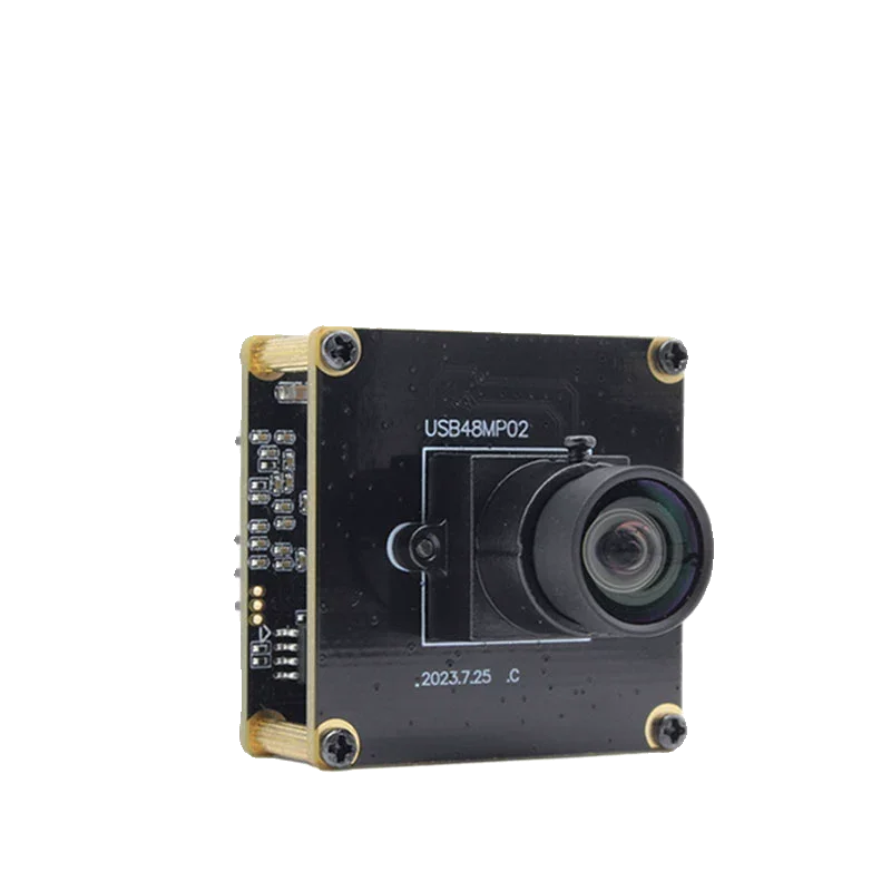48 Million High Definition 8K Industrial USB Camera Module IMX586 Image Detail Detection Document Shooting Free Drive