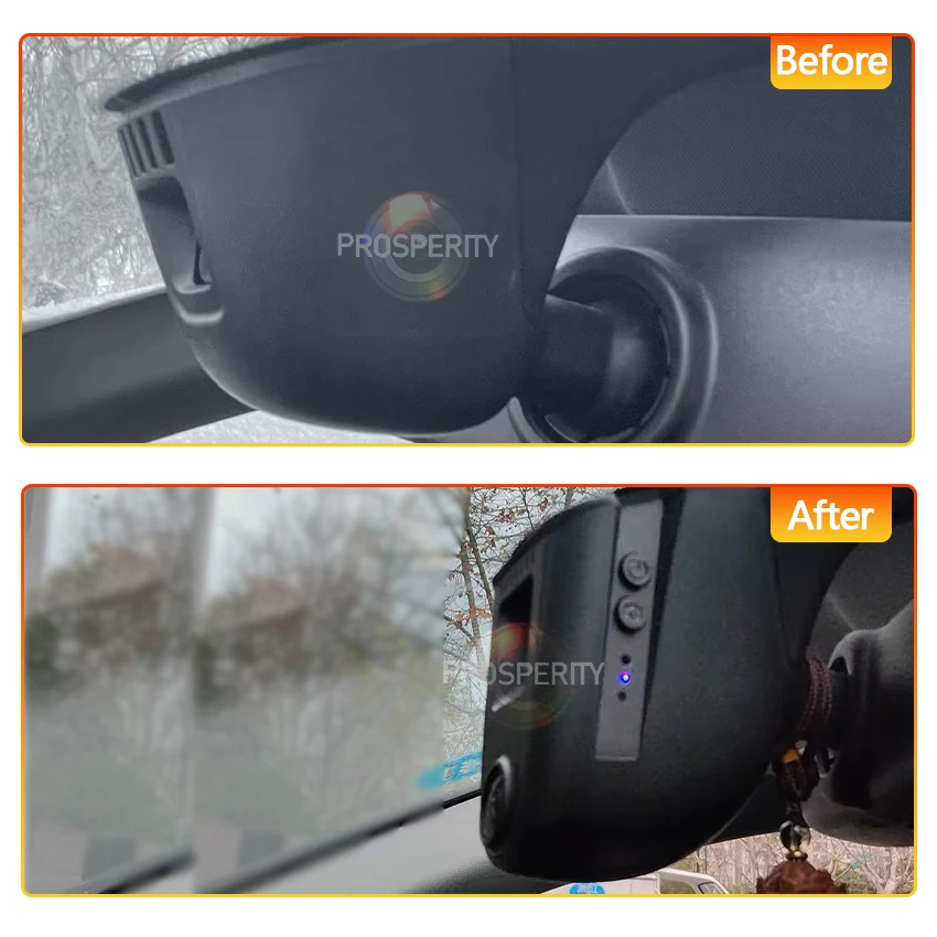 Car DVR For Audi Q5 A4L High Configuration 2018-2024 Easy to install Wifi Video Recorder Dash Cam Camera Night Vision UHD 2160P