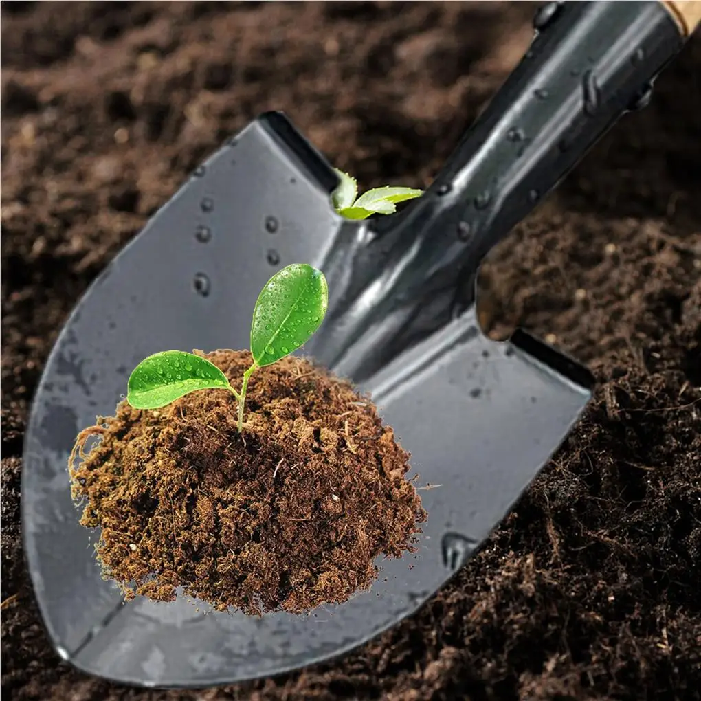 Pelle à creuser 35.8/50.5cm, pelles en acier au manganèse, truelle pour enfants, cuillère de jardin étanche et antirouille pour Camping de plage en plein air