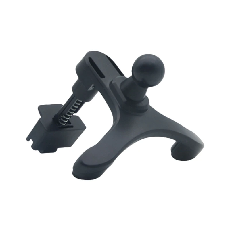 Soporte multiusos para teléfono coche con cabezal esférico 15 mm fácil instalación para hombres y mujeres