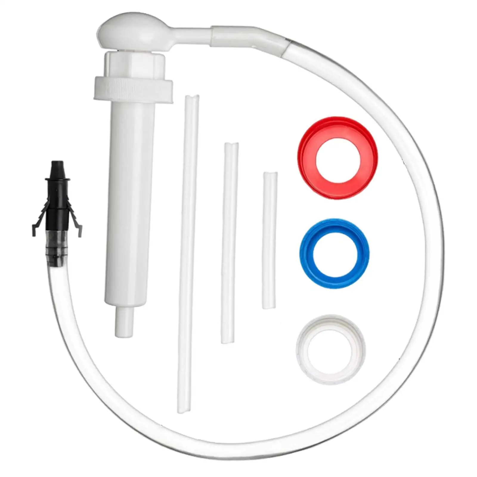 

Engine Oil Change Pump Manual Fluid Extractor 30CC Per Stroke Pump for Vehicle Garage Maintenance