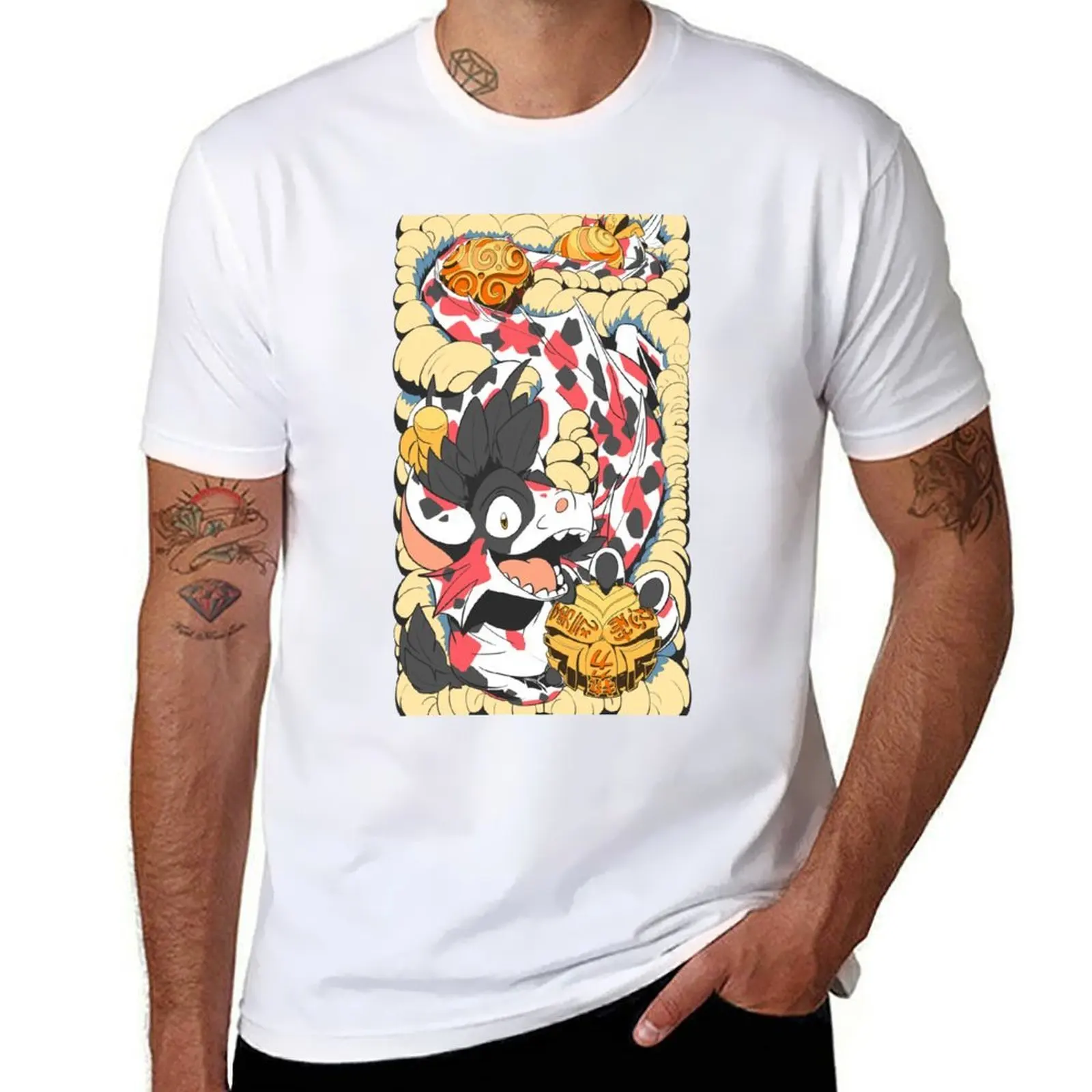 

Sanke koi dragon [By Taphen] T-Shirt man t shirt graphic g man t shirts for men T-Shirt