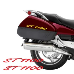 New motorcycle bicycle fuel tank sticker wheel helmet MOTO waterproof reflective logo for HONDA ST1100 st 1100