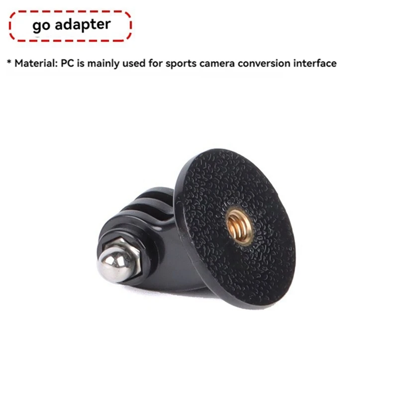 Kit d'accessoires pour caméra d'action, adaptateur Fiosphprompt ket Extension, Insta360, GoPro Action3, le plus récent