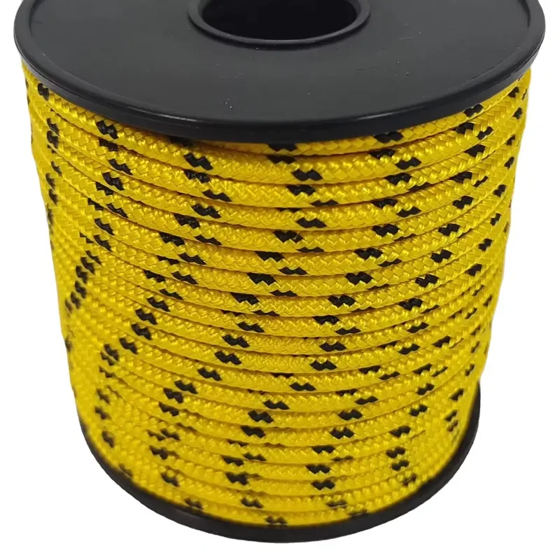 High Quality Customized Sail Rope UHMWPE Rope for Sailing and Yachting Marine Supplies