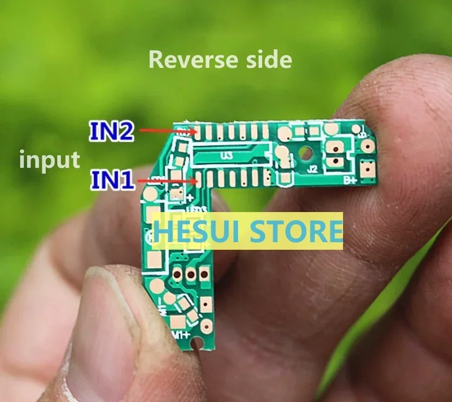 Micro DC motor drive  board MX116L