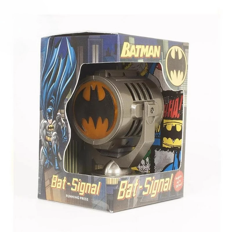 Batman Signal Light Projection Figure Desk Ornament