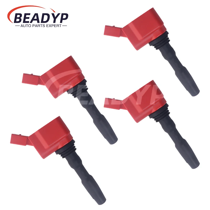 

For 04E905110C=K Ignition coil apply A1 Golf 6 MK6 Golf/R32/GTI/Rabbit Jetta/syncro Caddy skoda High voltage package 04C905110J