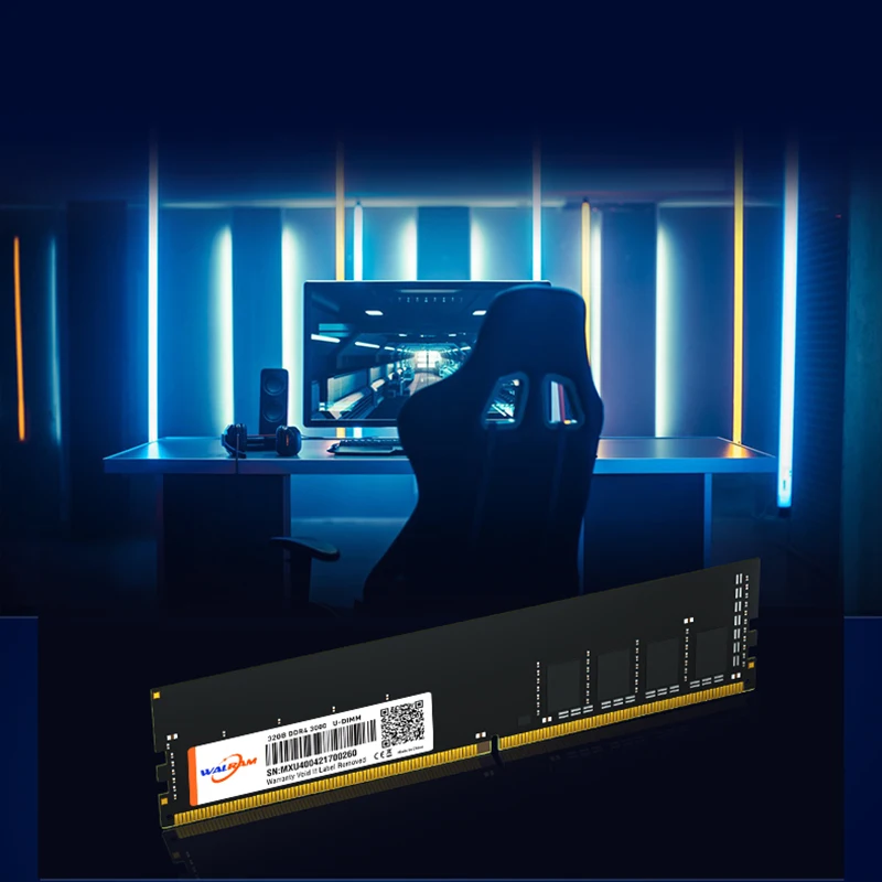 Walram Memoria Ram DDR3 8GB 1600mhz RAM Desktop Memory PC3 4GB 12800U 240Pin 1.5V NO ECC DDR3 Computer Memory RAM UDIMM