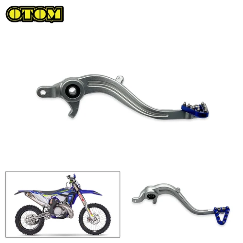 Imagen 2 del producto OTOM-Conjunto de brazo de palanca de Pedal de freno trasero de aluminio para Motocross, accesorios para motocicleta Sherco SE/SEF 125-500 2014-2024