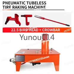 Pneumatic Tubeless Tyre Grilling Machine, Truck Tyre Changer, 22.5 Wheel Tyre Disassembly Tool, Trailer Auto Repair