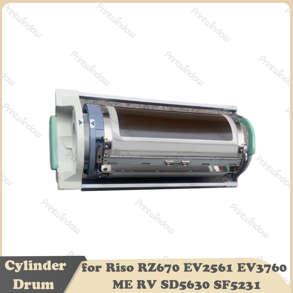 Compatible Cylinder Drum for Riso RZ670 EV2561 EV3760 ME RV SD5630 SF5231 Duplicator