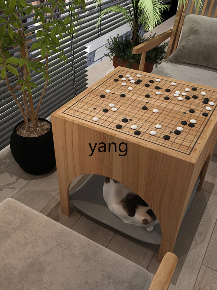 Yhl New Chinese Chess Table Go Tablemall Square Table Bedside Table