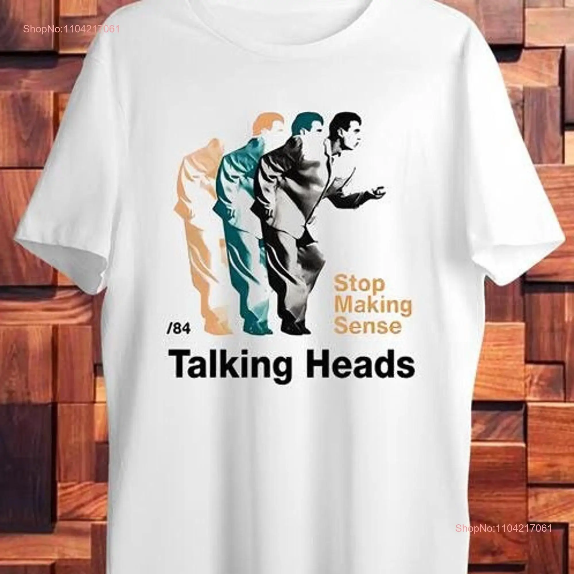 Stop Making Sense Talking Heads Music T Shirt Ideal Present Men s Ladies Top long or short sleeves