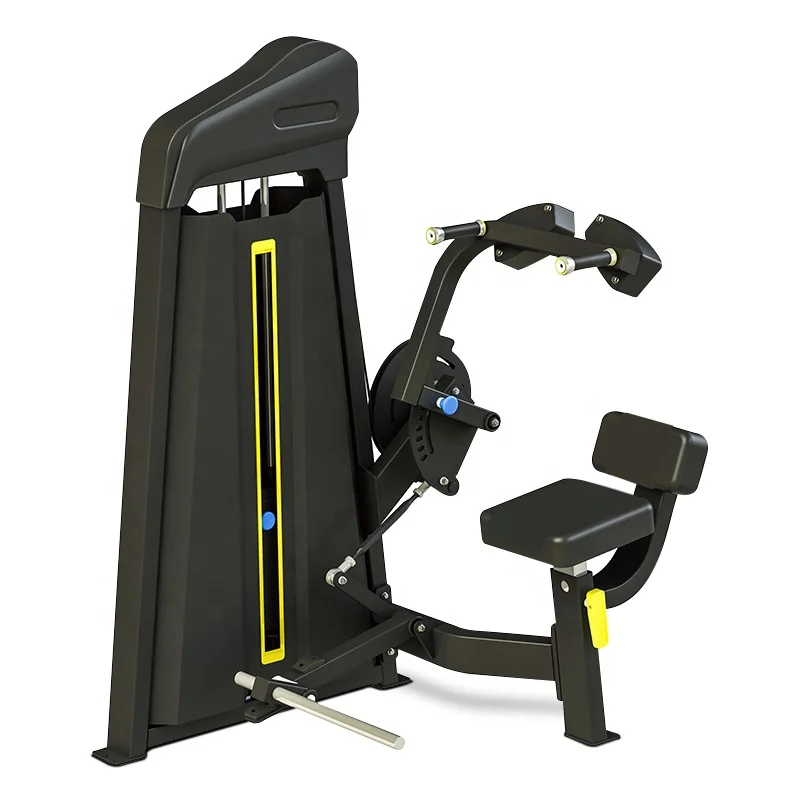 

Commercial Fitness Equipment Pin Loaded Training Abdominal Isolator Machine
