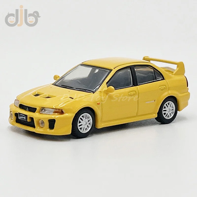 

1:64 Diecast Car Model Toy Evolution V Replica For Gifts