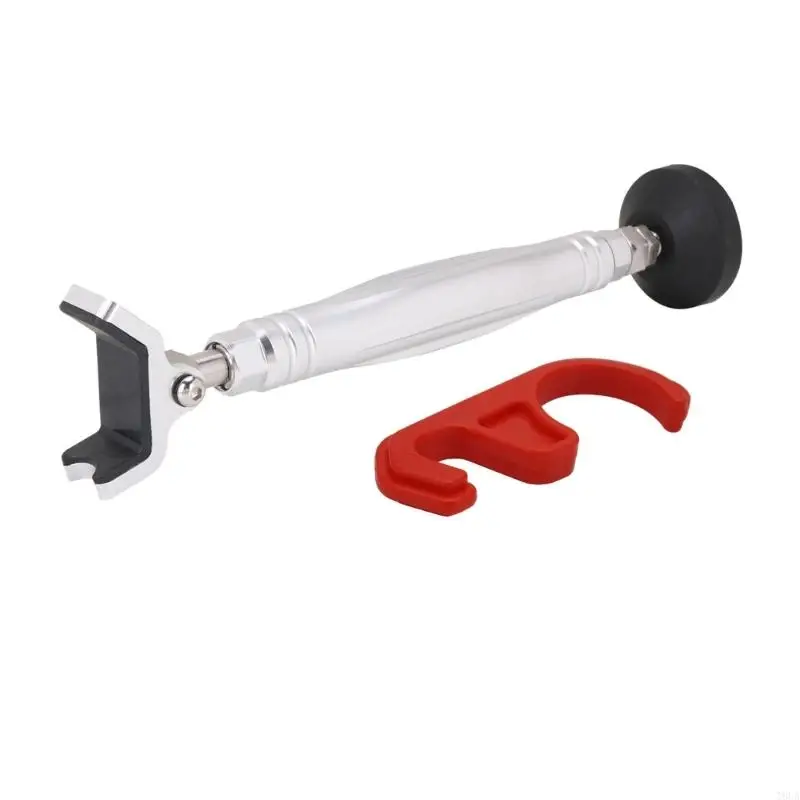 

Universal Motorcycle Stand Lift Stand with Brake Buckle for Most Motorcycle