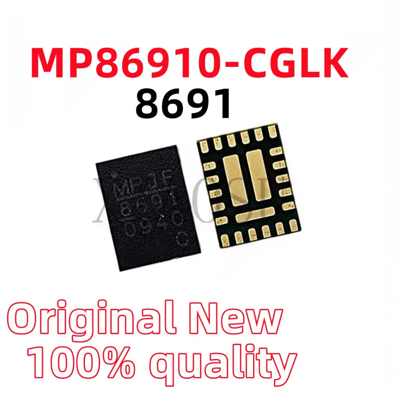 (1piece)100% New MP86910-CGLK MP86910 C MP8691 8691 QFN-25 Chipset