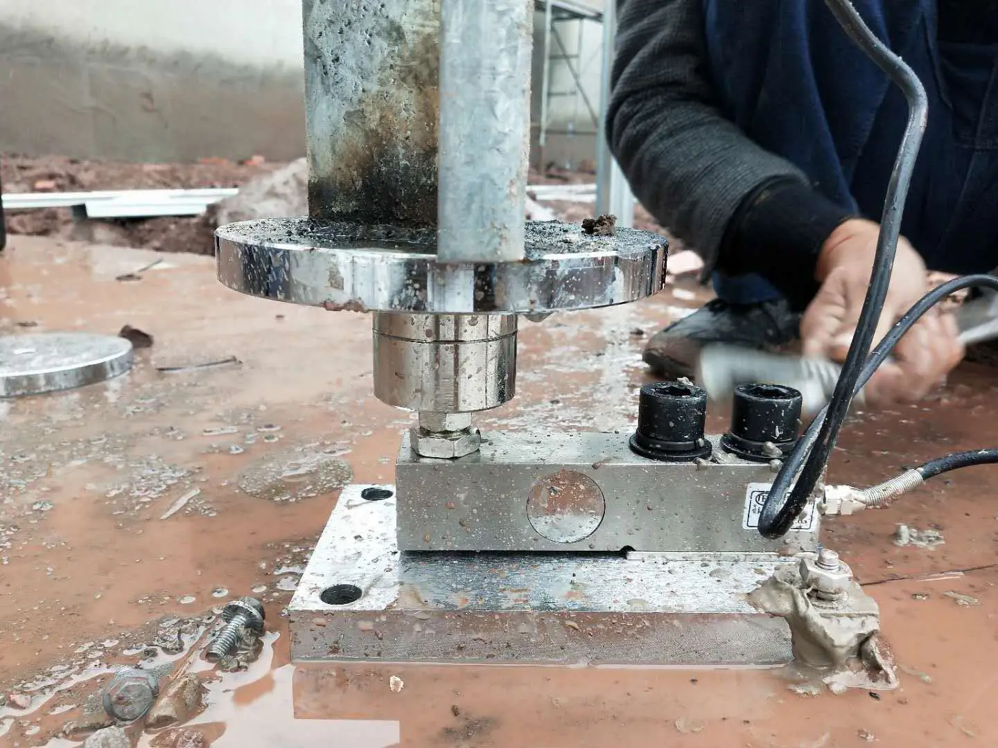 حار بيع BM تصميم جديد نظام وزن بيت الدواجن Silo