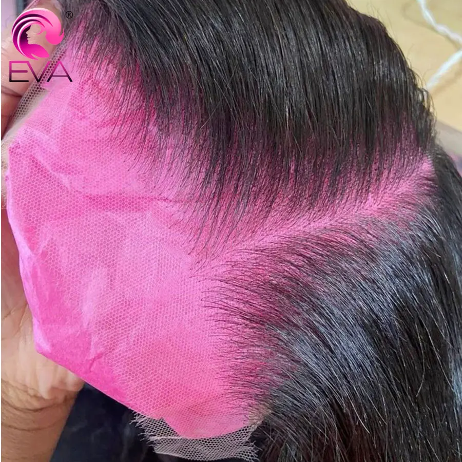 

Накладка для волос Eva Hair Ultra Thin HD Lace Melt, 100% натуральные человеческие волосы, подходит для всех типов кожи, размеры 5x5/6x6/9x6, HD Lace Closure 13x6, невидимые HD фронтальные накладки (только фронталы)