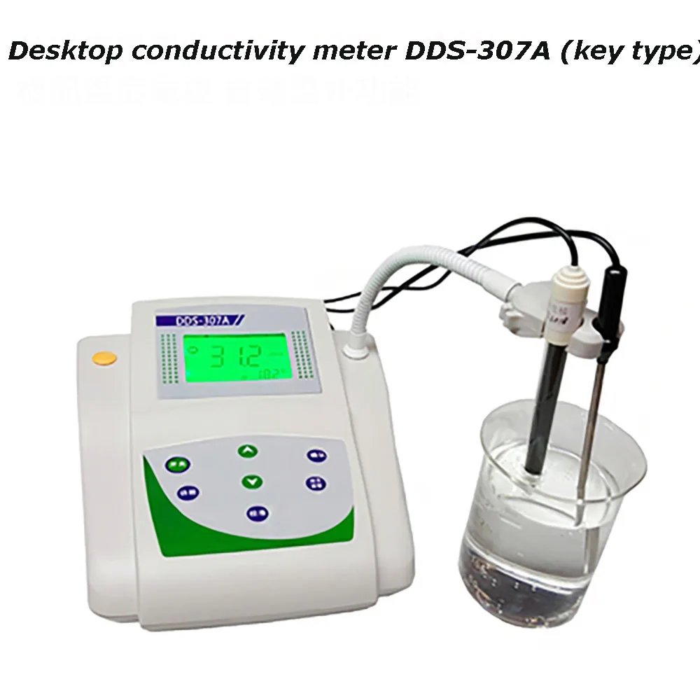 

Quality High Accuracy Analyzer DDS-11A Digital Conductivity Meter Laboratory Tabletop EC Tester for Water