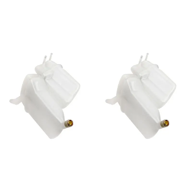 Powerful 2X C2C34318 Car Engine Radiator Coolant Reservoir Expansion Tank For Jaguar S-Type 2000 2001 2002 2003