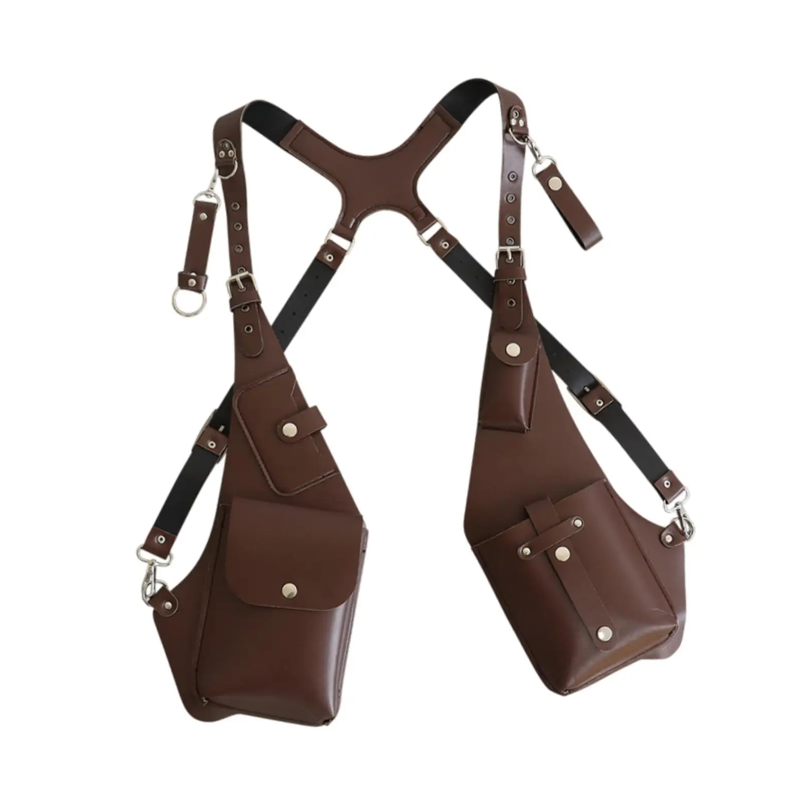 Shoulder Harness Bag Practical Lightweight Wallet for Street Biking Short Trips