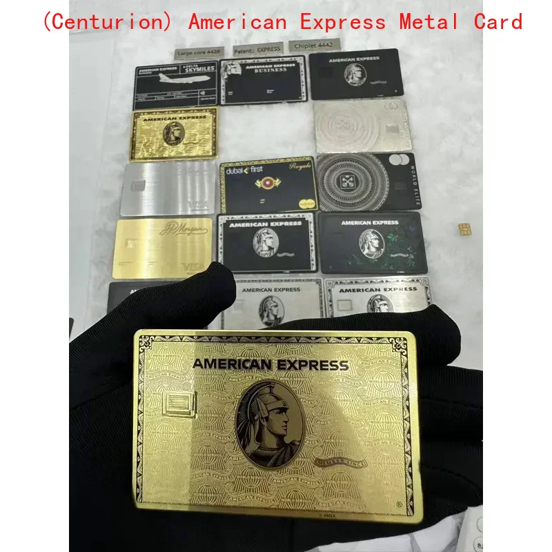 custom.Custom Premium Club Card Custom American Card Centurion Card Movie props Card Convex code Centurion Business