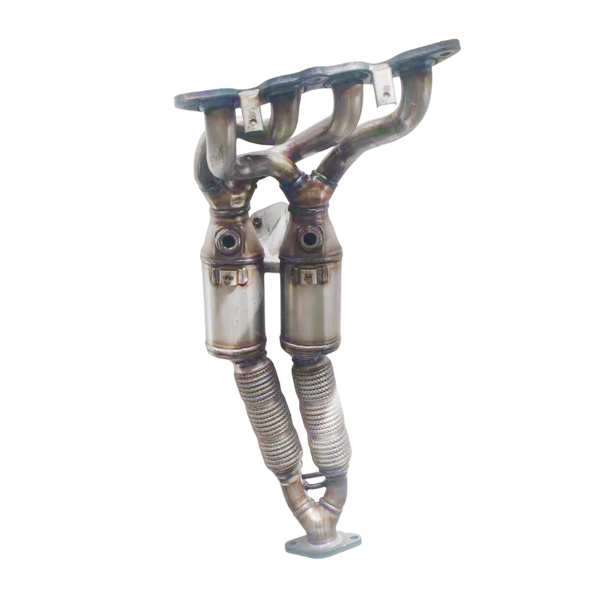 

Car Exhaust Manifold Three-Way Catalytic Converter For Ford Focus C- Max 1.6 T OE 1773687 1784848 1823033 1843289ATV&UTV