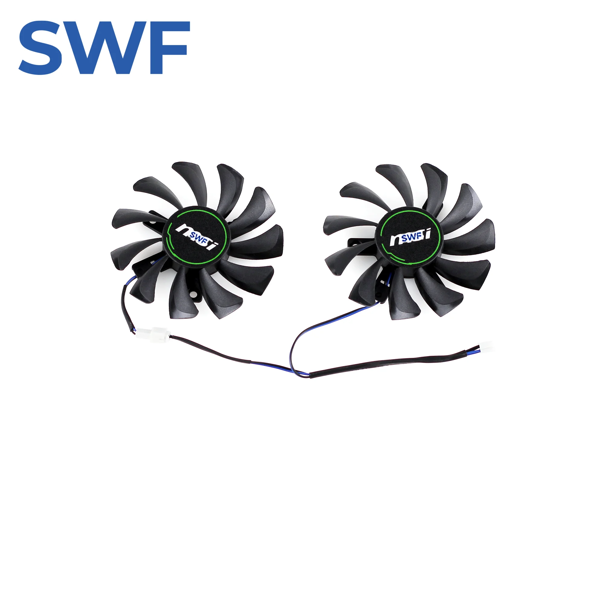 75MM HA8010H12F-Z Cooling Fan For MSI GeForce GTX 1650 SUPER VENTUS XS Graphics Card Cooler Fan