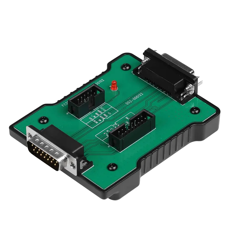 

Адаптер NEW-CG FC200 MPC5XX для чтения/записи Mpc5xx, поддерживает EDC16/ME9.0/ MED9.1/ MED9.5, простой в использовании