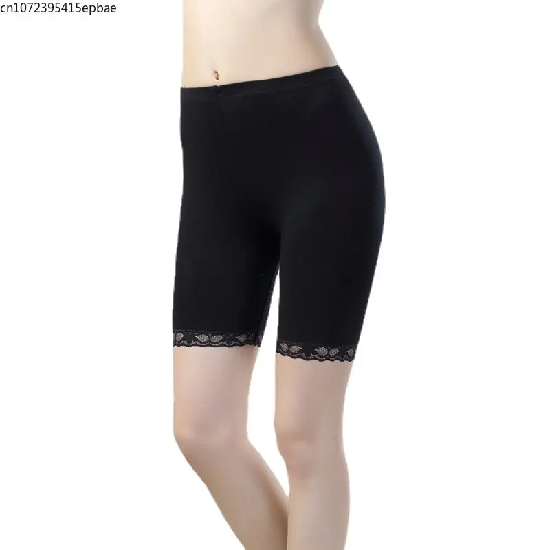 Anti-exposure Safety Pants Swimming Cloth Leggings Sexy Body Three-point Insurance Pants Bottoming Shorts Wholesale $1 Low Price