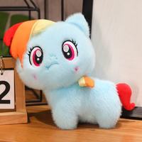 Miniso's latest Xiaoma Baoli doll series stuffed plush toys cartoon anime cute pillows for children's birthday gifts fun dolls