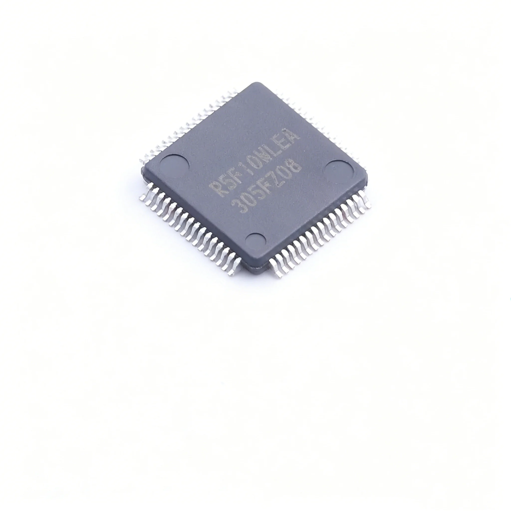 10pcs/Lot R5F10WLEAFB#10 LQFP-64 MARKING;R5F10WLEA 16-bit Microcontrollers - MCU