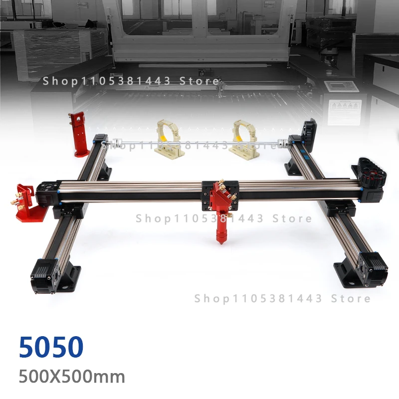 

DIY 1300*900 Head Kit Assemble CNC Co2 Laser Engraving Cutting Machine Will Feng Precision Module Rail Set Mechanical Parts