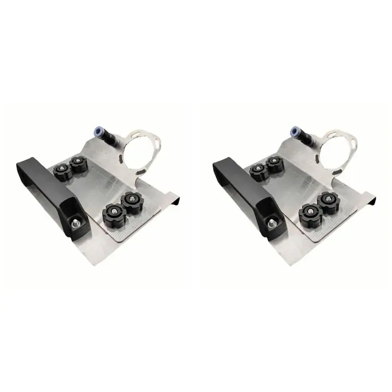 2X Angle Grinder Stand For Tile 45° Chamfer Cutting, Angle Grinder Tile Chamfering Stand, Special Cutting Bracket B