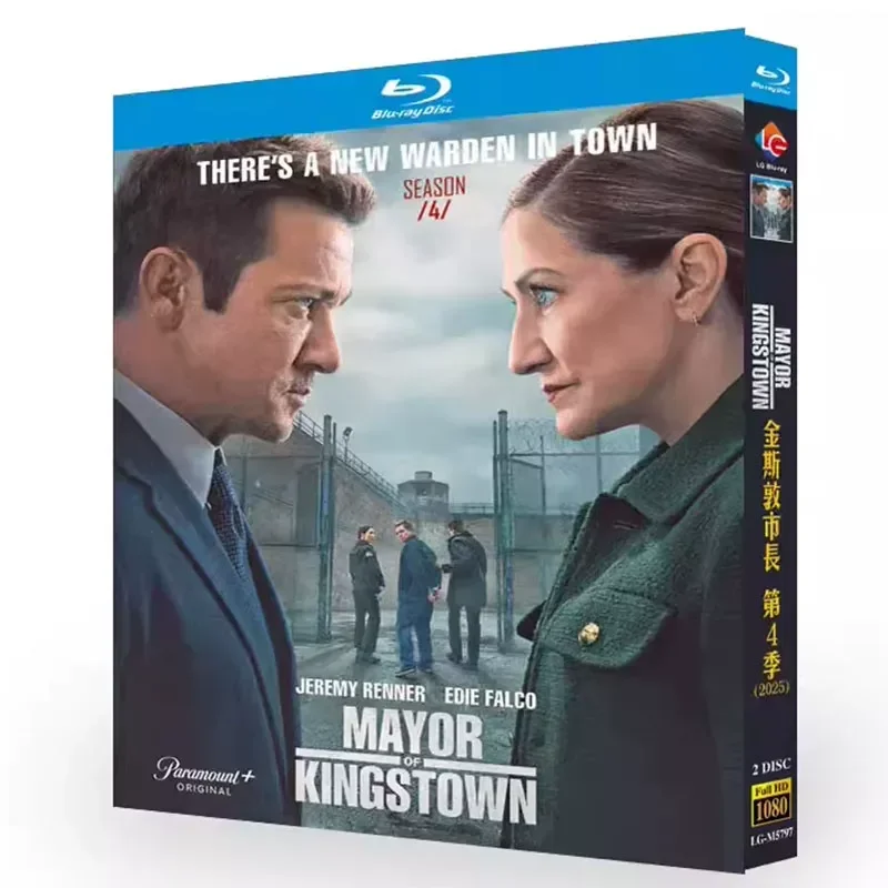 

BD Blu-ray American TV Series Mayor of Kingstown Season 4 Mayor of Kingstown 2-Disc Box
